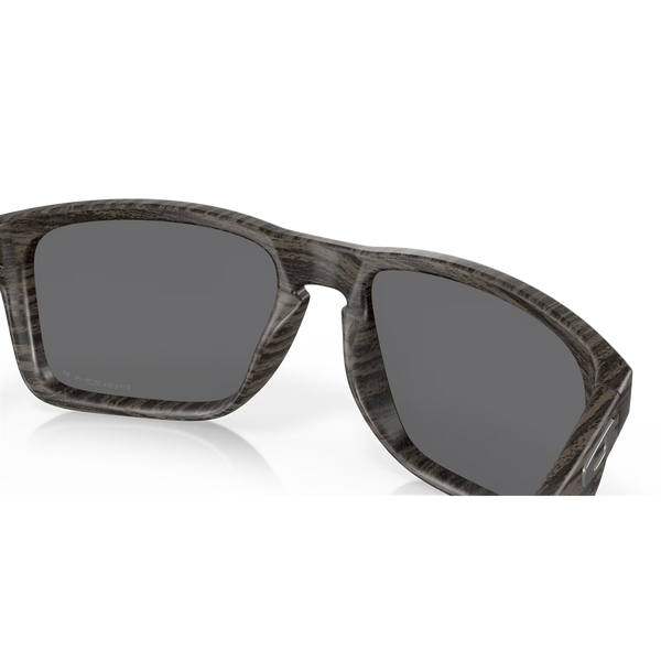 Cонцезахисні окуляри Oakley Holbrook Xl Woodgrain Prizm Black Polarized 07895653242777 фото