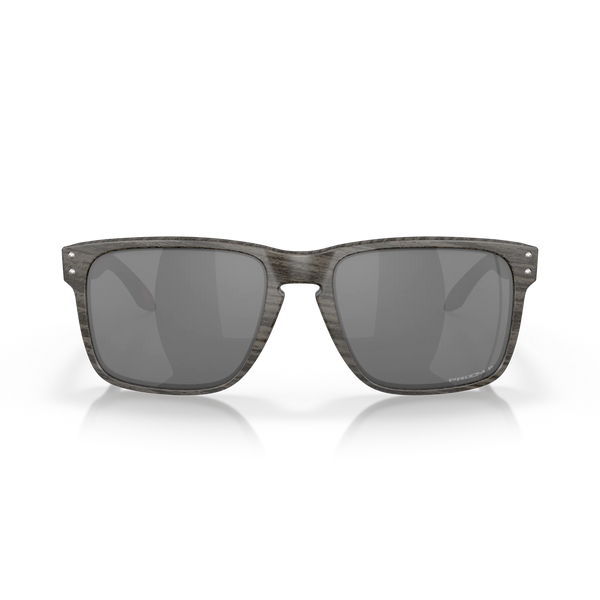 Cонцезахисні окуляри Oakley Holbrook Xl Woodgrain Prizm Black Polarized 07895653242777 фото