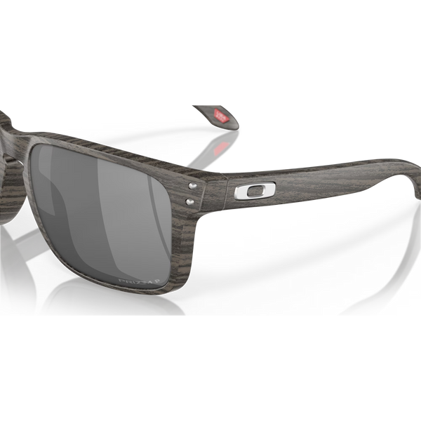 Cонцезахисні окуляри Oakley Holbrook Xl Woodgrain Prizm Black Polarized 07895653242777 фото