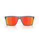 Cонцезахисні окуляри Oakley Futurity Satin Grey Smoke Prizm Ruby Polarized 0888392624871 фото 2