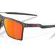 Cонцезахисні окуляри Oakley Futurity Satin Grey Smoke Prizm Ruby Polarized 0888392624871 фото 4