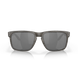 Cонцезахисні окуляри Oakley Holbrook Xl Woodgrain Prizm Black Polarized 07895653242777 фото 2
