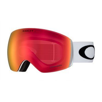 Гірськолижна маска Oakley Flight Deck L Matte White Prizm Torch 0888392171825 фото