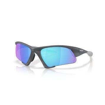 Сонцезахисні окуляри Oakley Suture Jacket Matte Carbon Prizm Sapphire Polarized 0888392688620 фото