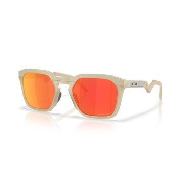 Сонцезахисні окуляри Oakley HSTN SQ Matte Sand Prizm Ruby Polarized 0888392687395 фото