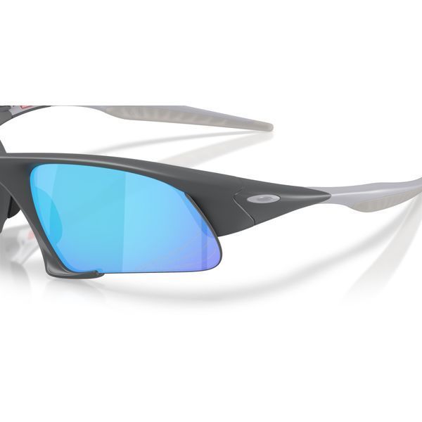 Сонцезахисні окуляри Oakley Suture Jacket Matte Carbon Prizm Sapphire Polarized 0888392688620 фото