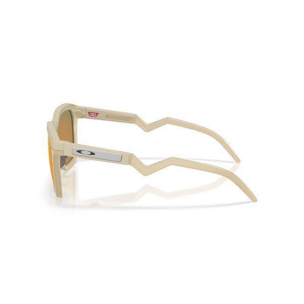 Сонцезахисні окуляри Oakley HSTN SQ Matte Sand Prizm Ruby Polarized 0888392687395 фото