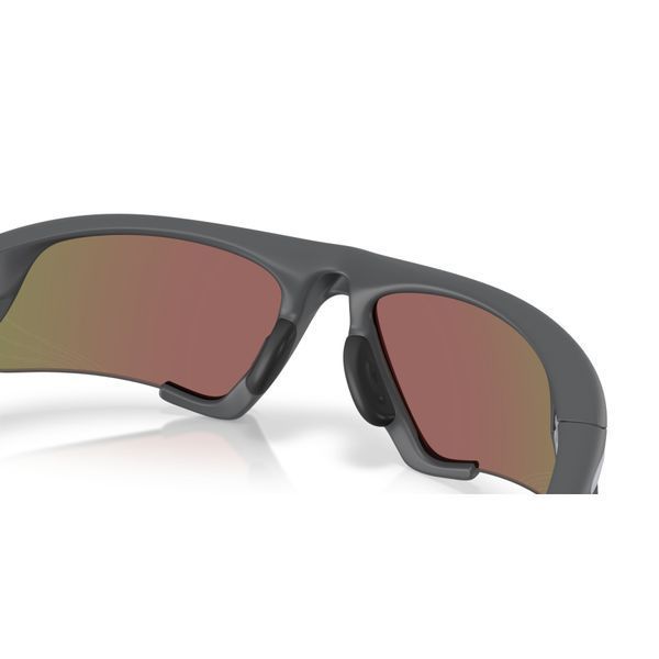 Сонцезахисні окуляри Oakley Suture Jacket Matte Carbon Prizm Sapphire Polarized 0888392688620 фото