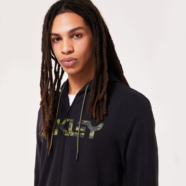 Кофта з капюшоном Oakley Teddy Full Zip Hoodie 8056153370455 фото