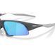 Сонцезахисні окуляри Oakley Suture Jacket Matte Carbon Prizm Sapphire Polarized 0888392688620 фото 4