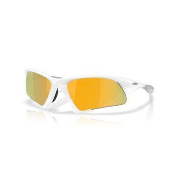Сонцезахисні окуляри Oakley Suture Jacket Matte White Prizm 24k Polarized 0888392688637 фото