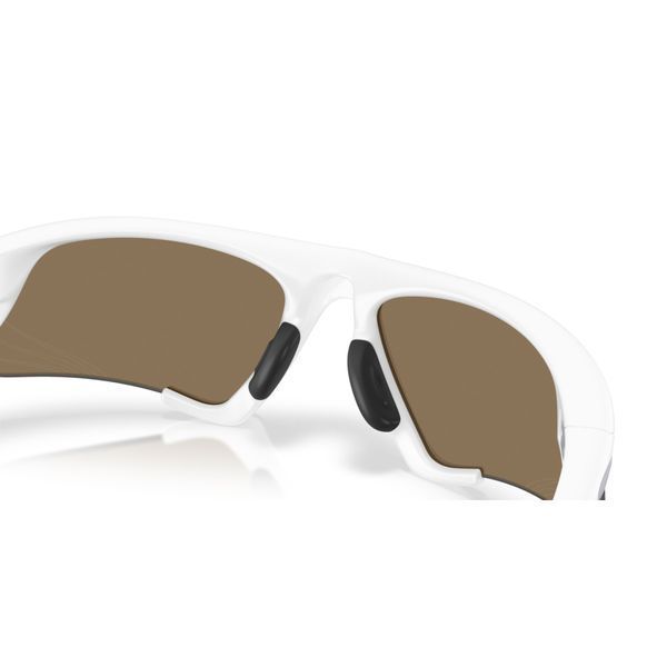 Сонцезахисні окуляри Oakley Suture Jacket Matte White Prizm 24k Polarized 0888392688637 фото