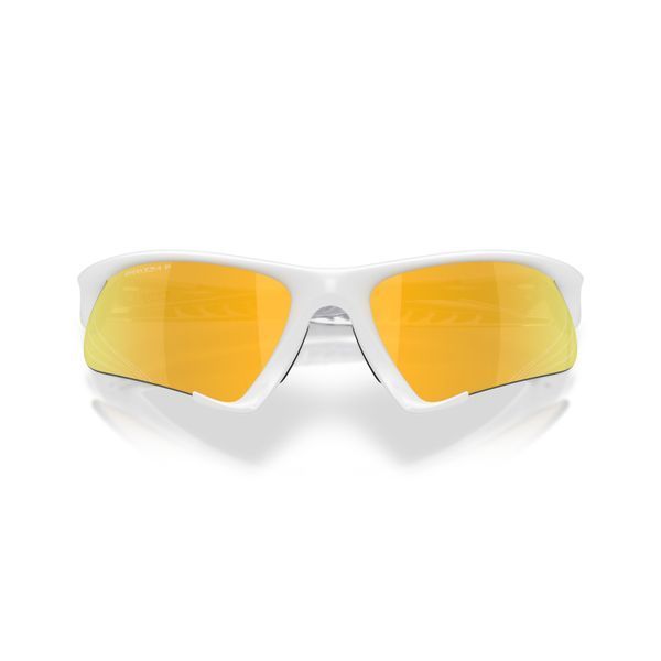 Сонцезахисні окуляри Oakley Suture Jacket Matte White Prizm 24k Polarized 0888392688637 фото