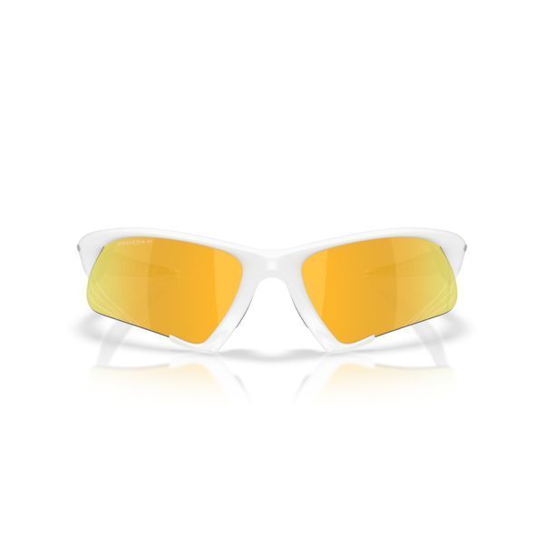 Сонцезахисні окуляри Oakley Suture Jacket Matte White Prizm 24k Polarized 0888392688637 фото