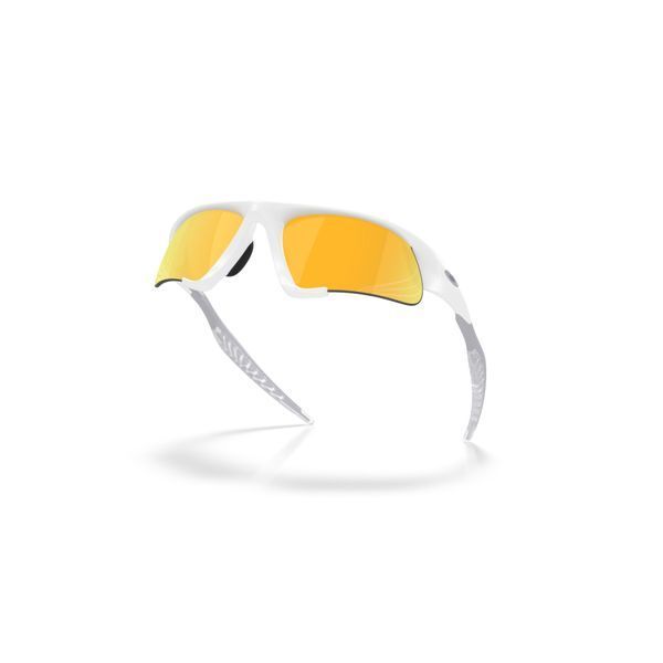 Сонцезахисні окуляри Oakley Suture Jacket Matte White Prizm 24k Polarized 0888392688637 фото