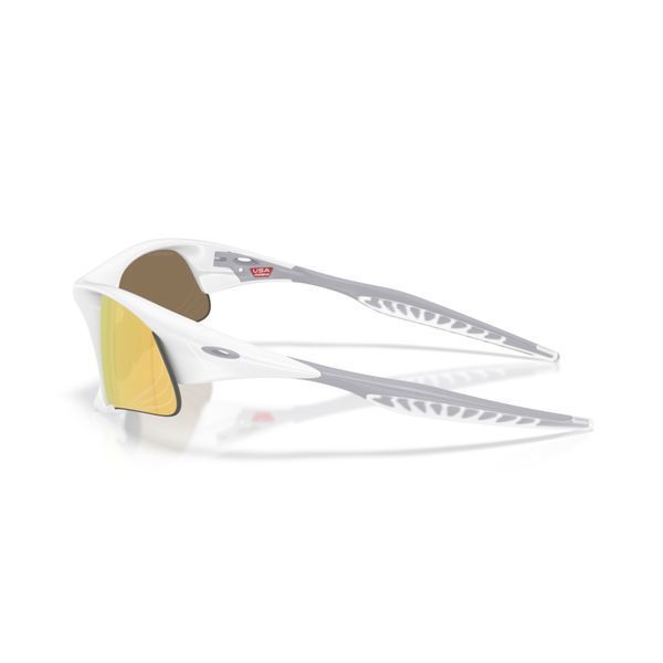 Сонцезахисні окуляри Oakley Suture Jacket Matte White Prizm 24k Polarized 0888392688637 фото