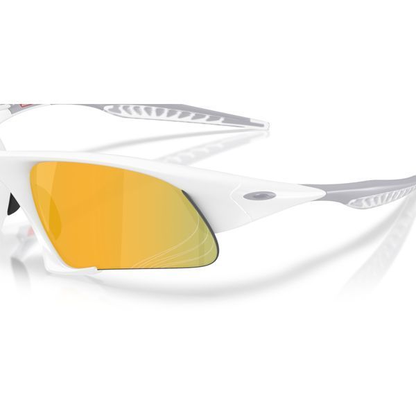 Сонцезахисні окуляри Oakley Suture Jacket Matte White Prizm 24k Polarized 0888392688637 фото