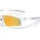 Сонцезахисні окуляри Oakley Suture Jacket Matte White Prizm 24k Polarized 0888392688637 фото 4