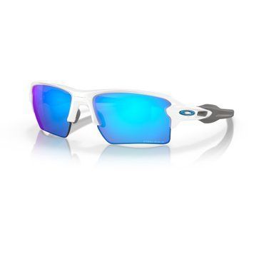 Сонцезахисні окуляри Oakley Flak 2.0 XL Polished White Prizm Sapphire 0888392356017 фото