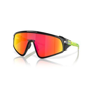 Сонцезахисні окуляри Oakley Latch Panel Black Ink Prizm Ruby (Inner Spark Collection) 0888392638335 фото