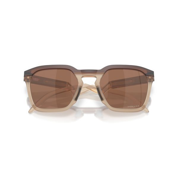 Сонцезахисні окуляри Oakley HSTN SQ Matte Rootbeer Prizm Tungsten 0888392687371 фото