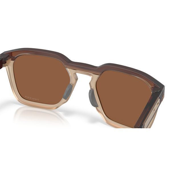 Сонцезахисні окуляри Oakley HSTN SQ Matte Rootbeer Prizm Tungsten 0888392687371 фото