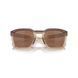Сонцезахисні окуляри Oakley HSTN SQ Matte Rootbeer Prizm Tungsten 0888392687371 фото 5