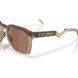Сонцезахисні окуляри Oakley HSTN SQ Matte Rootbeer Prizm Tungsten 0888392687371 фото 6