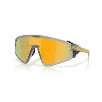 Сонцезахисні окуляри Oakley Latch Panel Matte Grey Ink Prizm 24K (Alloy Collection) 0888392677877 фото