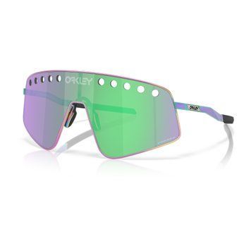 Сонцезахисні окуляри Oakley Sutro TI Sweep Polished Oil Slick Prizm Road Jade 0888392648716 фото