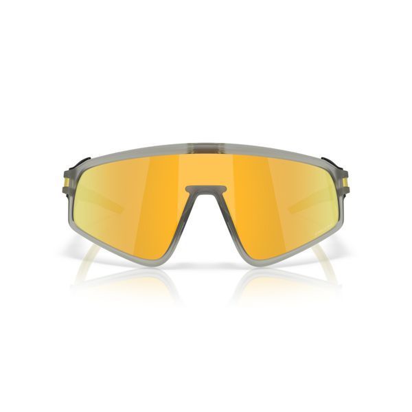 Сонцезахисні окуляри Oakley Latch Panel Matte Grey Ink Prizm 24K (Alloy Collection) 0888392677877 фото