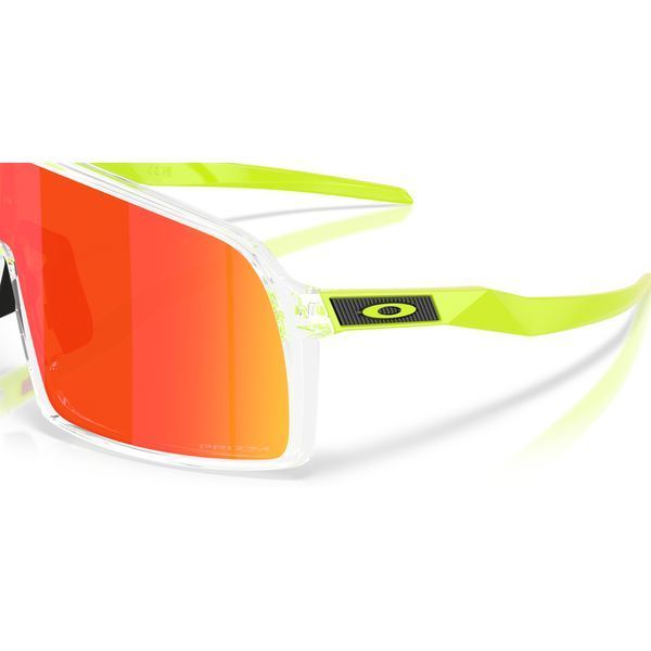 Сонцезахисні окуляри Oakley Sutro (Neon Pop Collection) Clear Prizm Ruby 0888392687319 фото