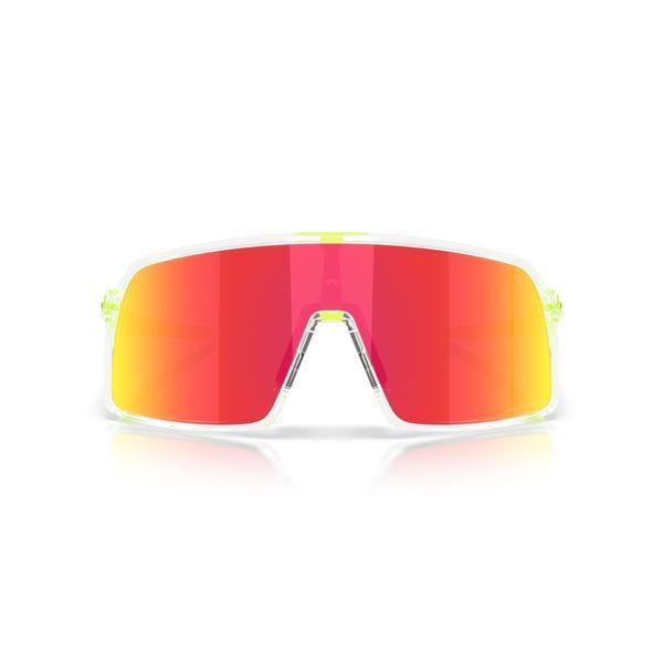 Сонцезахисні окуляри Oakley Sutro (Neon Pop Collection) Clear Prizm Ruby 0888392687319 фото