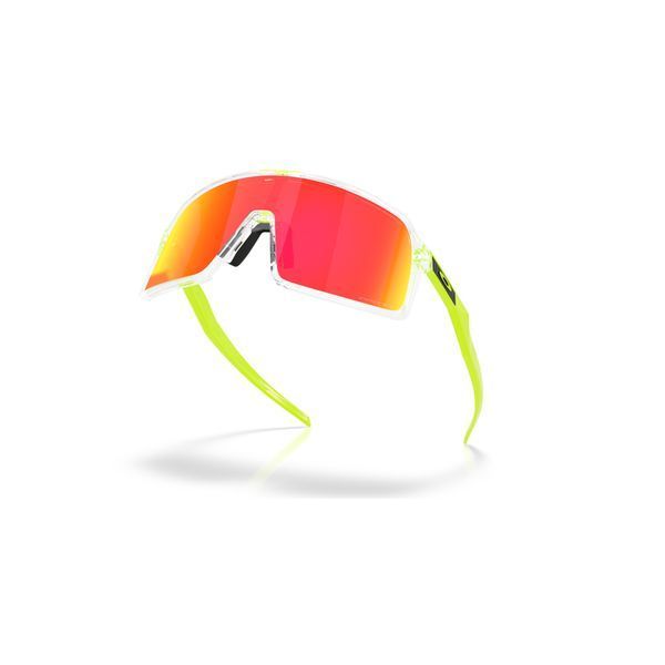 Сонцезахисні окуляри Oakley Sutro (Neon Pop Collection) Clear Prizm Ruby 0888392687319 фото