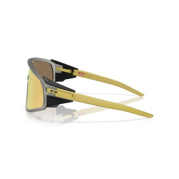Сонцезахисні окуляри Oakley Latch Panel Matte Grey Ink Prizm 24K (Alloy Collection) 0888392677877 фото