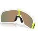 Сонцезахисні окуляри Oakley Sutro (Neon Pop Collection) Clear Prizm Ruby 0888392687319 фото 5