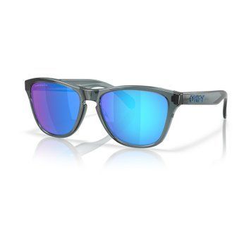 Сонцезахисні окуляри Oakley Frogskins S Crystal Black Prizm Sapphire Polarized 0888392668745 фото