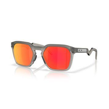 Сонцезахисні окуляри Oakley HSTN SQ Matte Grey Prizm Ruby 0888392687364 фото
