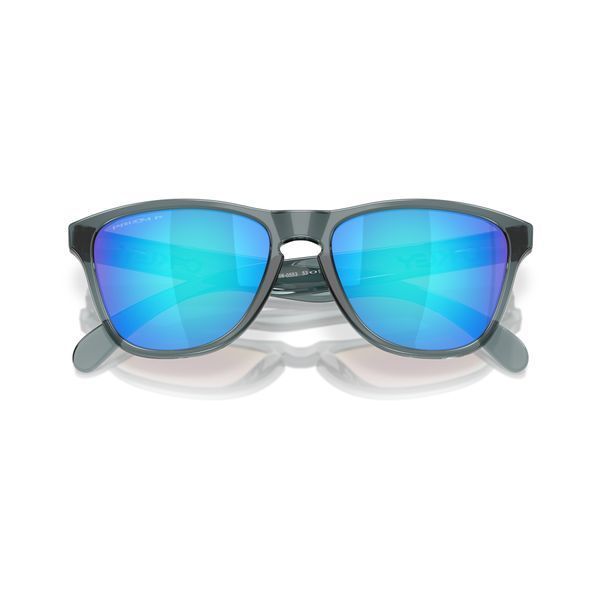 Сонцезахисні окуляри Oakley Frogskins S Crystal Black Prizm Sapphire Polarized 0888392668745 фото