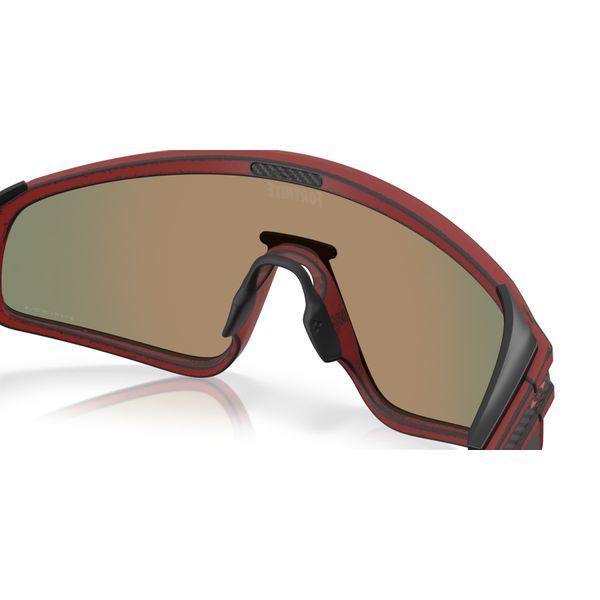 Сонцезахисні окуляри Oakley x Fortnite Red Knight Latch Panel Raceworn Red Knight Prizm Ruby 0888392677624 фото