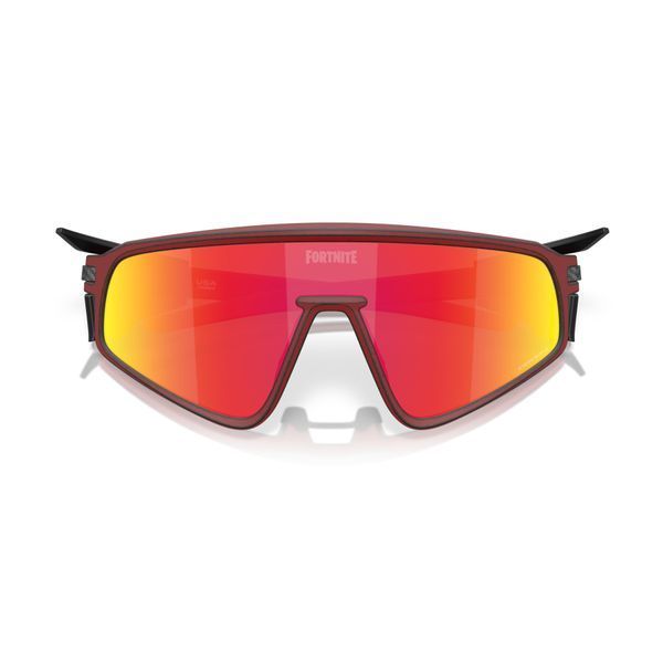 Сонцезахисні окуляри Oakley x Fortnite Red Knight Latch Panel Raceworn Red Knight Prizm Ruby 0888392677624 фото