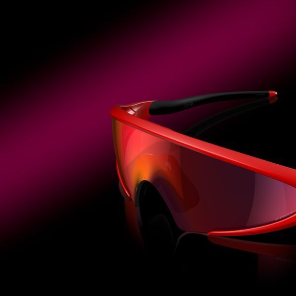 Сонцезахисні окуляри Oakley Ellipse Matte Redline Prizm Road 0888392666321 фото