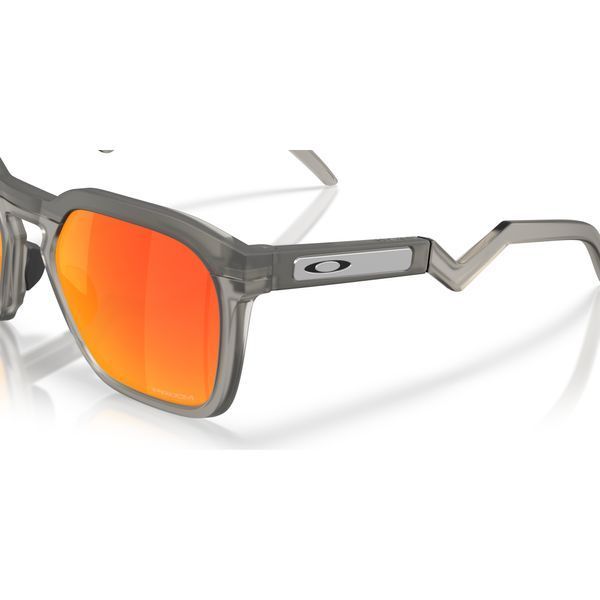 Сонцезахисні окуляри Oakley HSTN SQ Matte Grey Prizm Ruby 0888392687364 фото