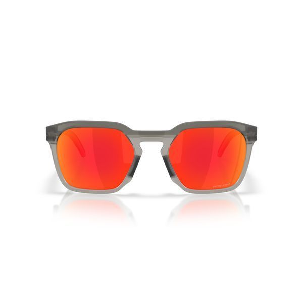 Сонцезахисні окуляри Oakley HSTN SQ Matte Grey Prizm Ruby 0888392687364 фото