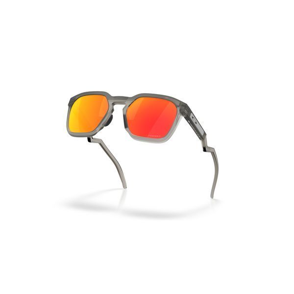 Сонцезахисні окуляри Oakley HSTN SQ Matte Grey Prizm Ruby 0888392687364 фото