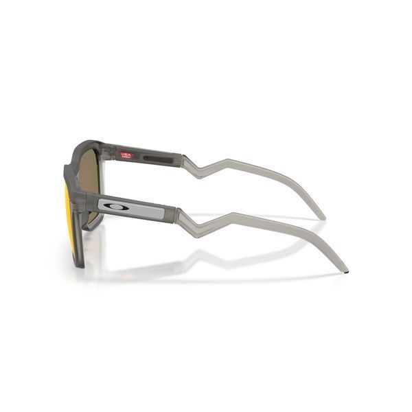 Сонцезахисні окуляри Oakley HSTN SQ Matte Grey Prizm Ruby 0888392687364 фото