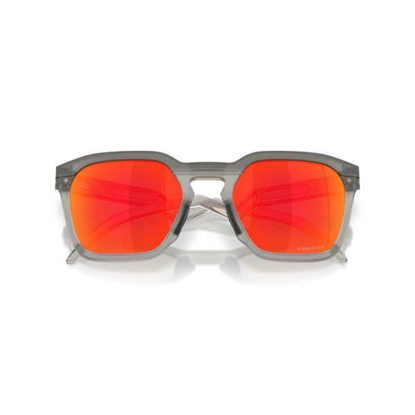 Сонцезахисні окуляри Oakley HSTN SQ Matte Grey Prizm Ruby 0888392687364 фото