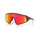 Сонцезахисні окуляри Oakley x Fortnite Red Knight Latch Panel Raceworn Red Knight Prizm Ruby 0888392677624 фото 1