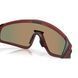 Сонцезахисні окуляри Oakley x Fortnite Red Knight Latch Panel Raceworn Red Knight Prizm Ruby 0888392677624 фото 6