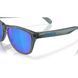 Сонцезахисні окуляри Oakley Frogskins S Crystal Black Prizm Sapphire Polarized 0888392668745 фото 5